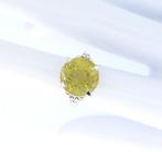 Zonder Minimumprijs - Ring Platina - 10.00ct. tw., Handtassen en Accessoires, Ringen, Nieuw