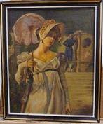 Europese school (XIX) - Escena de París