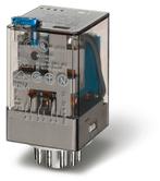 Finder 60 Serie 12V DC Relais 3CO 10A Met Testtoets -, Verzenden, Nieuw