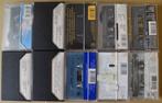 Various Artists - Différents artistes - 10 x cassettes tapes, Cd's en Dvd's, Nieuw in verpakking