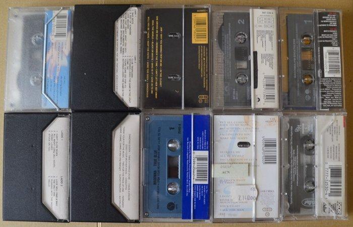 Various Artists - Différents artistes - 10 x cassettes tapes, Cd's en Dvd's, Vinyl Singles