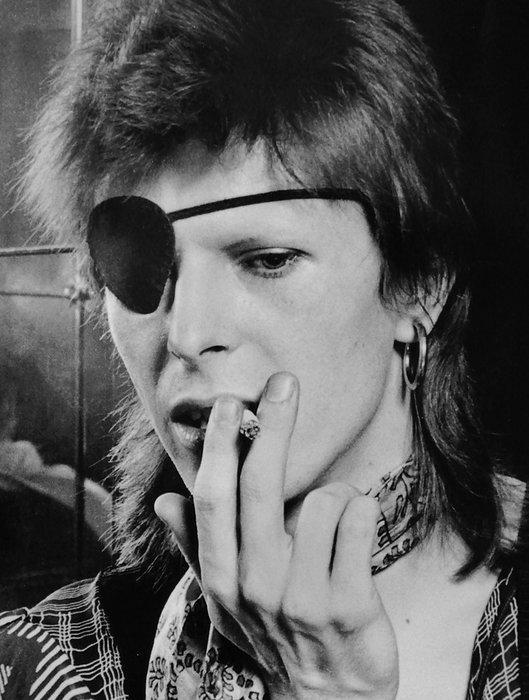 Gijsbert Hanekroot - David Bowie, Amsterdam, 1974, Antiquités & Art, Art | Objets design