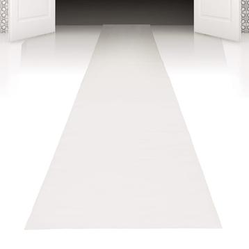 Loper Wit 450x60cm, Verzenden