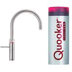 Quooker Fusion Round RVS met PRO3 VAQ-E Boiler, Doe-het-zelf en Bouw, Sanitair, Ophalen of Verzenden, Nieuw, Kraan