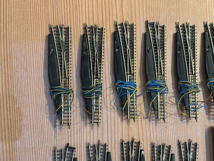 Märklin Z - 8563/8562/8560/8597 - Modeltreinsporen (12) -, Hobby en Vrije tijd, Modeltreinen | H0