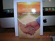 CONTRAT PRINCIER // LA BELLE DU HAREM  Book, Livres, Livres Autre, Envoi