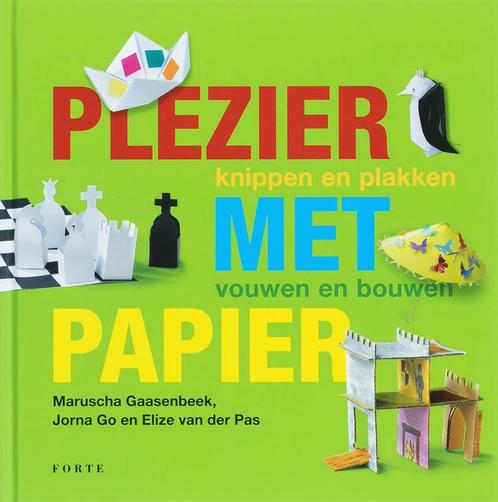 Plezier met papier 9789058777119 M. Gaasenbeek, Boeken, Overige Boeken, Zo goed als nieuw, Verzenden