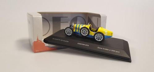 Odeon - 1:43 - Bugatti 35 Suède - Édition limitée de 500, Hobby & Loisirs créatifs, Voitures miniatures | 1:5 à 1:12