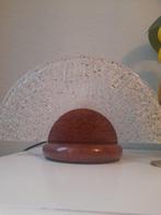 Gebogen tafellamp - waaierlamp - Muranoglas