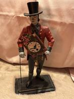 Horloge Forêt-Noire « Clockman » - Métal - 1950-1960, Antiquités & Art