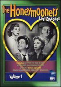 Honeymooners: The Lost Episodes 1 [DVD] DVD, CD & DVD, DVD | Autres DVD, Envoi