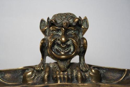 Inktpot - Brons, Antiek en Kunst, Curiosa en Brocante