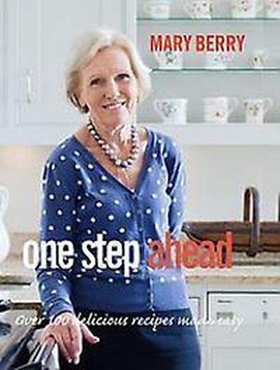 One Step Ahead 9781849498074 Mary Berry, Boeken, Taal | Engels, Zo goed als nieuw, Verzenden