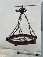 Kroonluchter - IJzer - Lustre kandelaar