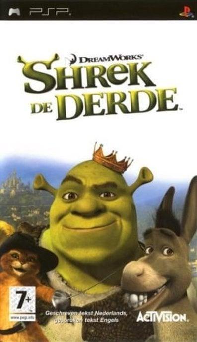 Shrek de Derde (PSP Games), Games en Spelcomputers, Games | Sony PlayStation Portable, Zo goed als nieuw, Ophalen of Verzenden