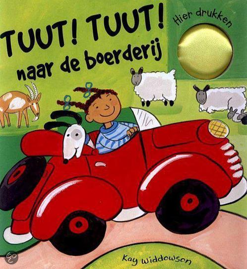 Tuut Tuut Naar De Boerderij 9789041012234 Kay Widdowson, Livres, Livres pour enfants | 4 ans et plus, Envoi