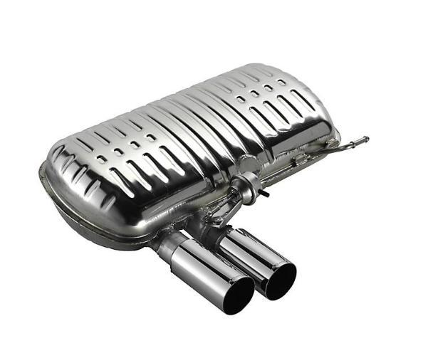 Einddemper | Eisenmann Race 2x Ø 76 mm, Auto-onderdelen, Uitlaatsystemen, Nieuw, Verzenden