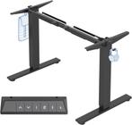 Zit sta bureau - Elektrisch - Verstelbaar - Bureauframe - Zw, Verzenden