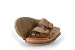 Tamaris Slippers in maat 38 Bruin | 5% extra korting, Kleding | Dames, Schoenen, Bruin, Verzenden, Gedragen, Slippers
