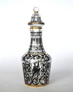 Haida Fachschule - Karaf - Glas, Antiek en Kunst, Antiek | Glaswerk en Kristal