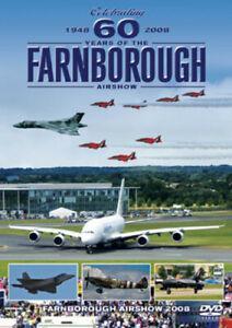 60 Years of the Farnborough Airshow DVD (2010) cert E, Cd's en Dvd's, Dvd's | Overige Dvd's, Zo goed als nieuw, Verzenden
