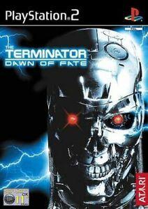 The Terminator: Dawn of Fate (PS2) Adventure, Consoles de jeu & Jeux vidéo, Jeux | Sony PlayStation 2, Envoi