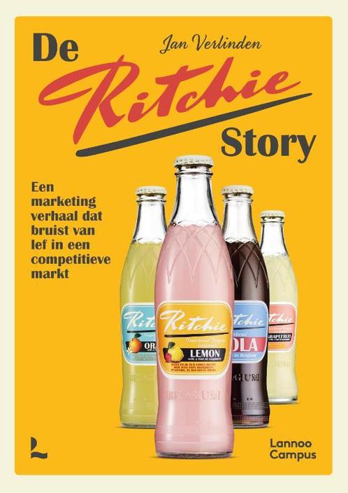 De Ritchie Story 9789401498005 Jan Verlinden, Boeken, Overige Boeken, Zo goed als nieuw, Verzenden