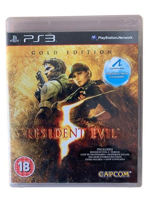 Resident Evil 5 Gold Edition (PS3) (TWEEDEHANDS), Games en Spelcomputers, Games | Sony PlayStation 3, Verzenden