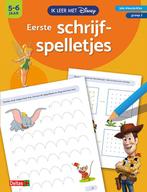 Eerste schrijfspelletjes (5-6 j.) / Ik leer met Disney, Boeken, Verzenden, Zo goed als nieuw