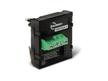 interface met blauwe feedbackleds voor enkel- of tweevoudige beschikbaar voor biedingen