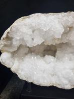 Quartz Géode de quartz fumé de haute qualité - Hauteur : 230, Verzamelen, Mineralen en Fossielen