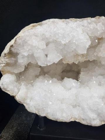 Quartz Géode de quartz fumé de haute qualité - Hauteur : 230, Collections, Minéraux & Fossiles