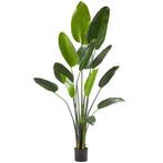 tectake Kunst paradijsvogelboom Tropic, natuurgetrouw - 180, Verzenden