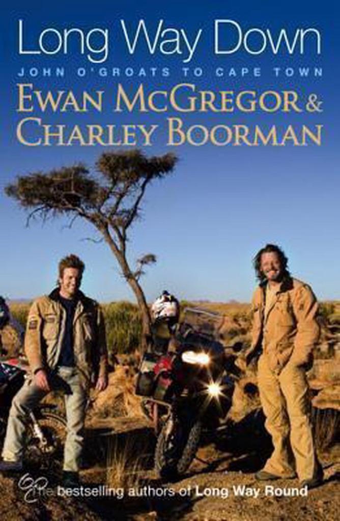 Long Way Down 9781847440525 Ewan McGregor, Boeken, Taal | Engels, Zo goed als nieuw, Verzenden