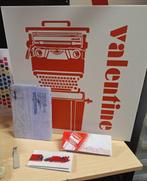 Ettore Sottsass, Perry King - Olivetti - Machine à écrire -, Antiek en Kunst