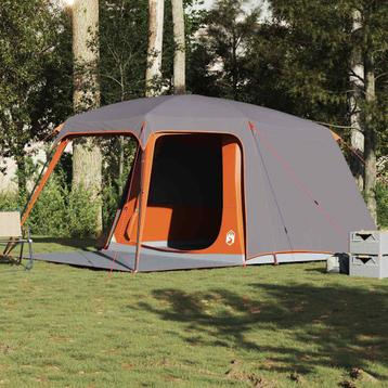 vidaXL Kampeertent met verandakoepel 5persoons waterdicht, Caravans en Kamperen, Verzenden, Nieuw