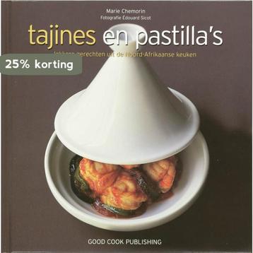 Tajines en Pastillas 9789073191501 M. Chemorin, Verzenden, M. Chemorin