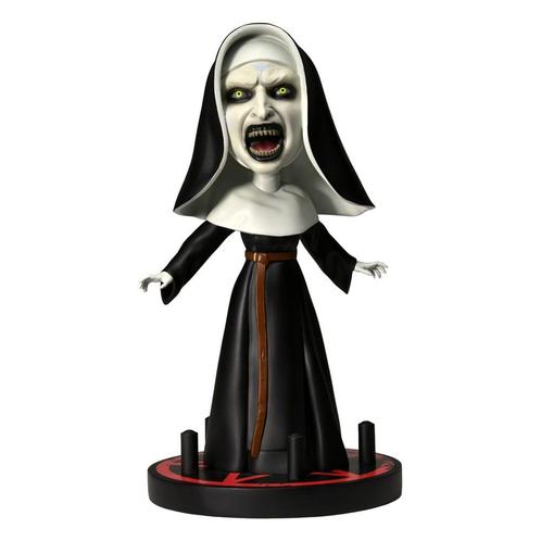 The Conjuring Head Knocker Bobble-Head The Nun 21 cm, Verzamelen, Film en Tv, Ophalen of Verzenden
