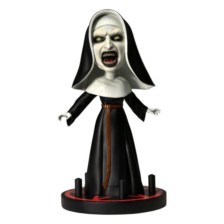 The Conjuring Head Knocker Bobble-Head The Nun 21 cm, Verzamelen, Film en Tv, Ophalen of Verzenden
