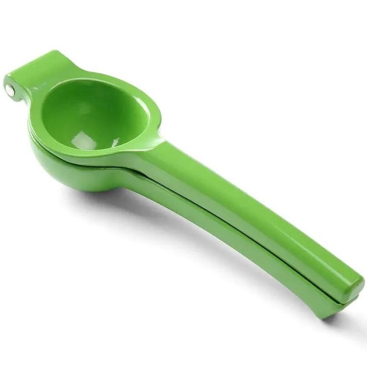 Citruspers | BarUp | Aluminium | Groen | Limoen | Handmatig, Zakelijke goederen, Horeca | Keukenapparatuur, Nieuw in verpakking