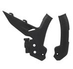 Braapp frame beschermers zwart KTM SX 125/250/300 2023- &amp, Motoren, Verzenden, Nieuw