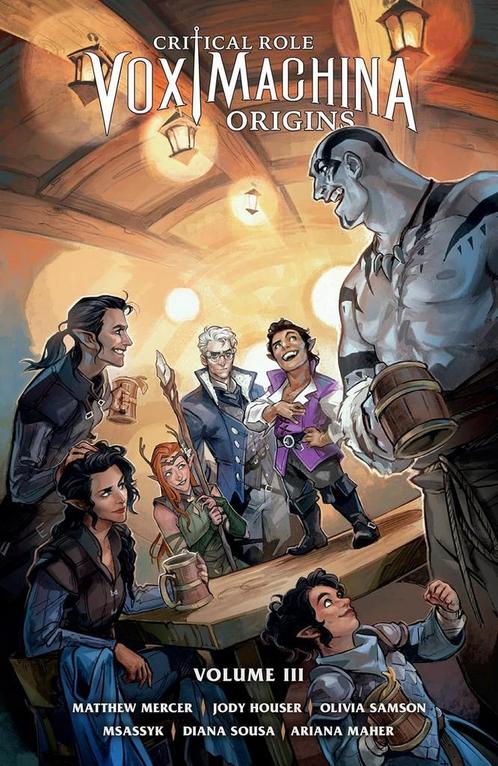 Critical Role: Vox Machina Origins Volume III, Boeken, Strips | Comics, Verzenden
