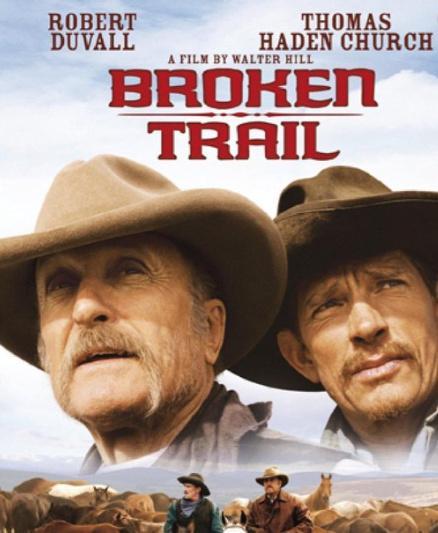 Broken Trail (blu-ray tweedehands film), Cd's en Dvd's, Blu-ray, Ophalen of Verzenden