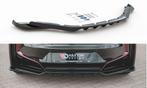 Maxton Design Splitter + Vinnen Achter Glans Zwart BMW B3692, Nieuw, BMW, Achter