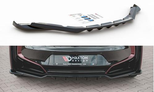 Maxton Design Splitter + Vinnen Achter Glans Zwart BMW B3692, Auto-onderdelen, Carrosserie, Nieuw, BMW, Achter