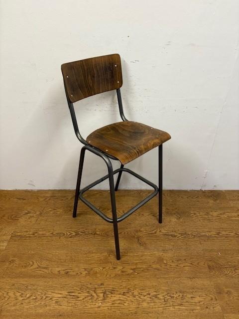 Gebruikte Barkruk - K979- Vintage/Café, Huis en Inrichting, Barkrukken, Ophalen