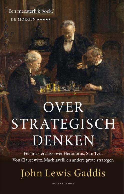 Over strategisch denken 9789048866472 John Lewis Gaddis, Boeken, Politiek en Maatschappij, Gelezen, Verzenden