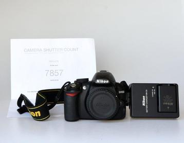 Nikon D3100 (slechts clicks 7858). **No RP** Single lens