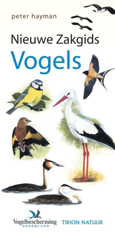 Nieuwe Zakgids Vogels 9789052105345, Livres, Animaux & Animaux domestiques, Envoi
