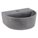 Fontein Differnz Demi 30x25x11cm Beton Donker Grijs, Doe-het-zelf en Bouw, Ophalen of Verzenden, Nieuw, Overige typen